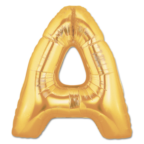 A Harfi Gold Folyo Balon 70 cm