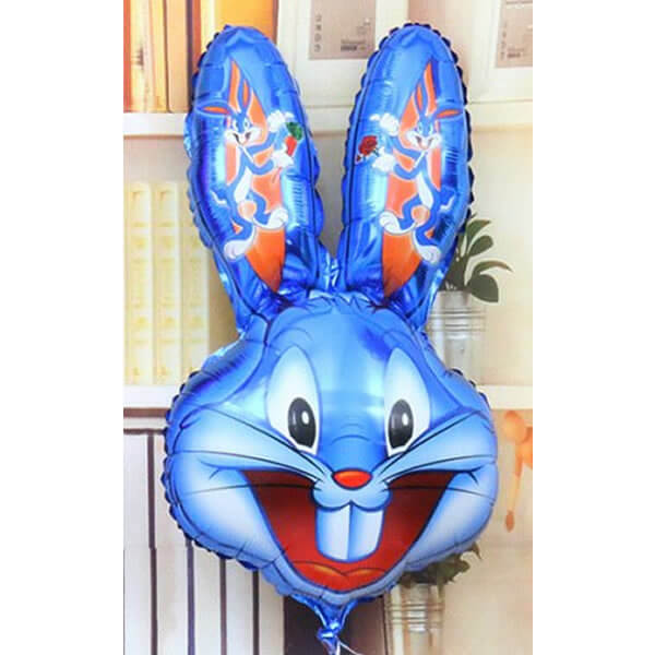 Bugs Bunny Folyo Balon Mavi 70 cm