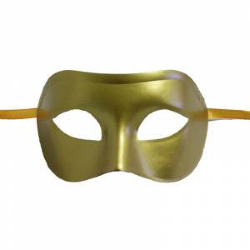 Yılbaşı Maske Gold