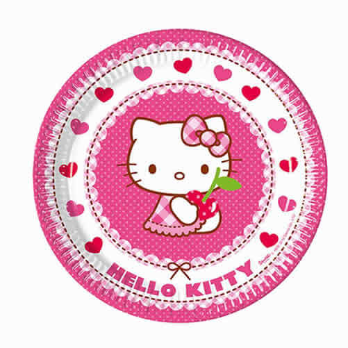 Hello Kitty tabak aileler çocuklarının en özel günlerini özel sürprizlerle kutlanır. Çocuklar doğduktan itibaren her anları bir kutlama havasında geçer.