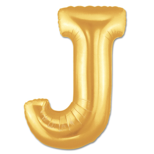 J harfi Gold Folyo Balon 100cm