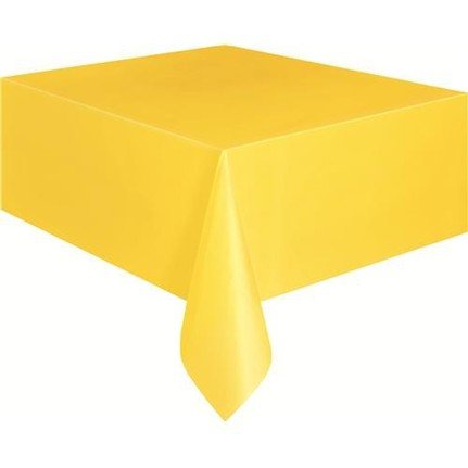Sarı Masa Örtüsü 137*183 cm