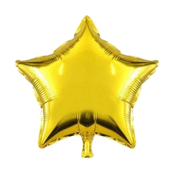 Yıldız Altın Renkli Folyo Balon 40 cm