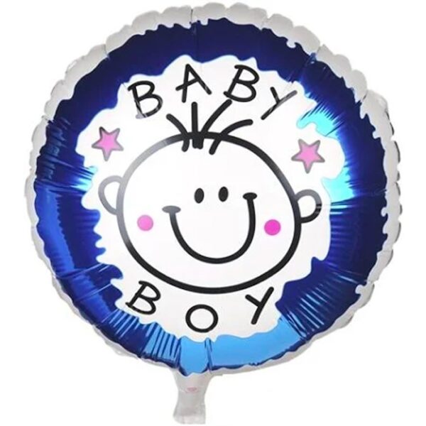 Baby Boy Folyo Balon 45 cm