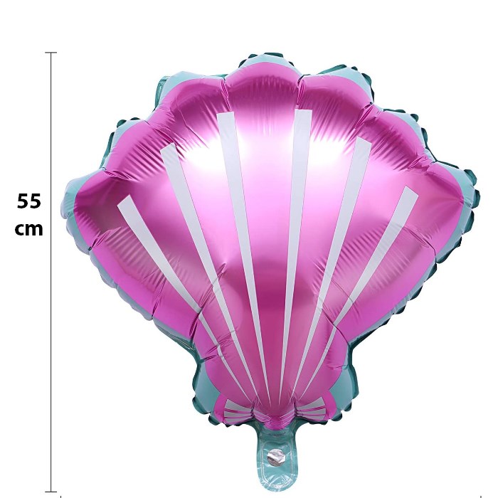 Deniz Kabuğu Folyo Balon 55 cm