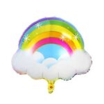 Gökkuşağı Bulut Folyo Balon 60 cm