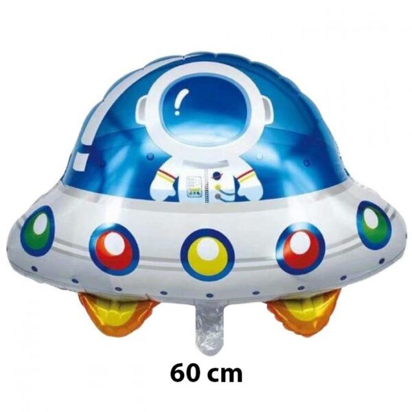 Uzay Gemisi Folyo Balon 65 Cm