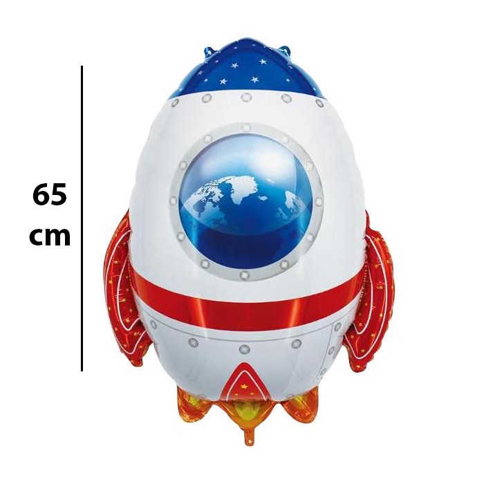 Uzay Mekiği Folyo Balon 65 cm
