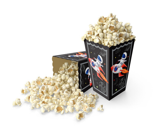 Uzayda Mısır/Popcorn Kutusu 8 Adet