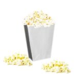 Gümüş Renkli Popcorn 8 Adet