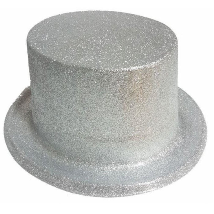 Gümüş Simli Parti Şapkası