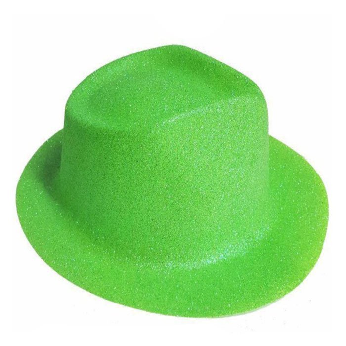 Kovboy Simli Parti Şapkası Yeşil