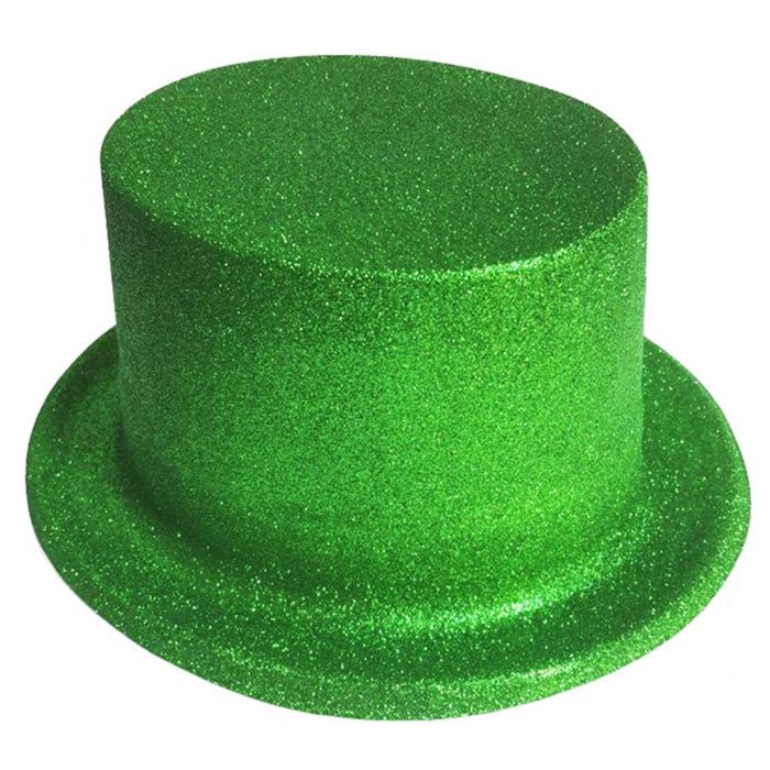 Simli Parti Şapkası Yeşil