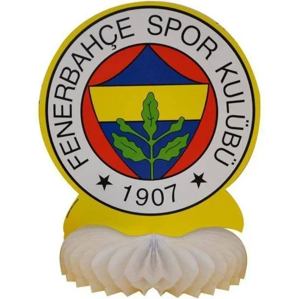 Fenerbahçe Temalı Orta Süs