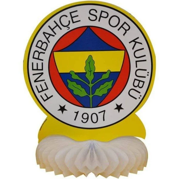 Fenerbahçe Temalı Orta Süs