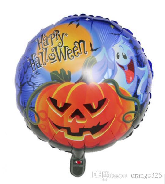 Halloween Folyo Balon 45 cm