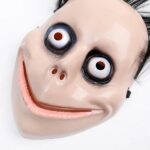 Korkutucu Ürpertici Momo Maskesi 24*16 cm
