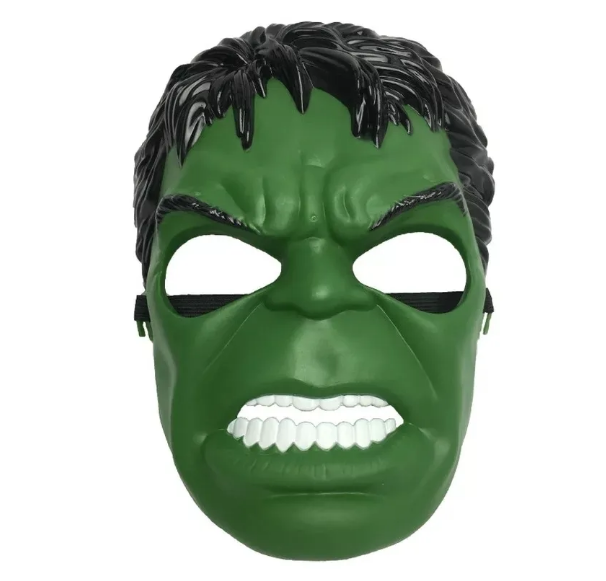 Süper Kahraman Dev adam Hulk Maskesi